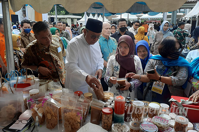Pemerintah Tangsel Telah Melaksanakan Bazar Ramadhan Tahun 2023 di 7 Kecamatan