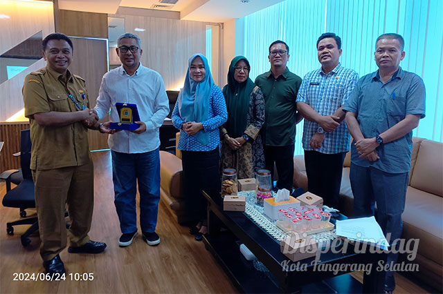 Kunjungan Kerja Penyusunan Perwal Dari Kabupaten Bangka Tengah 2024
