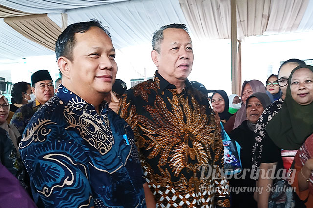 Keseruan Bazar Ramadan di Pondok Aren Bersama Disperindag
