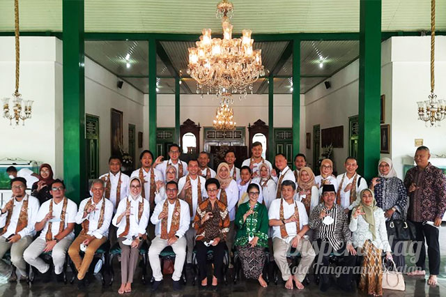 Kunjungan Kerja Dekranasda Tangsel ke Dekranasda Daerah Istimewa Yogyakarta