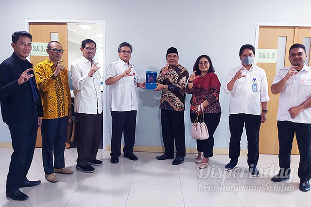 Kunjungan Kerja DPRD Komisi II Provinsi Banten ke UPTD Metrologi Legal