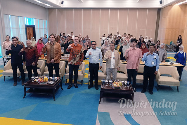 Kegiatan Kurasi produk IKM/UMKM Kota Tangerang Selatan Tahun 2024