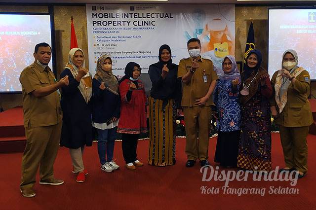 Mobile Intellectual Property Clinic Provinsi Banten Tahun 2022