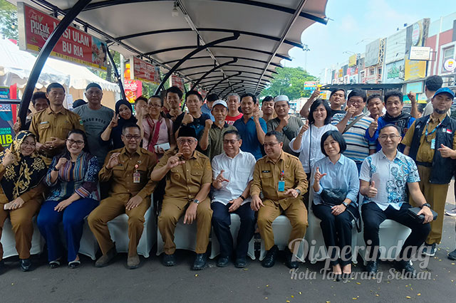 Sosialisasi Peningkatan Pedagang Pasar 8 Alam Sutera Kota Tangerang Selatan