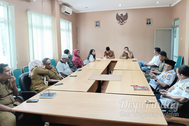 Pemkot Tangerang Selatan Siapkan Penataan Humanis Kawasan Pasar Ciputat