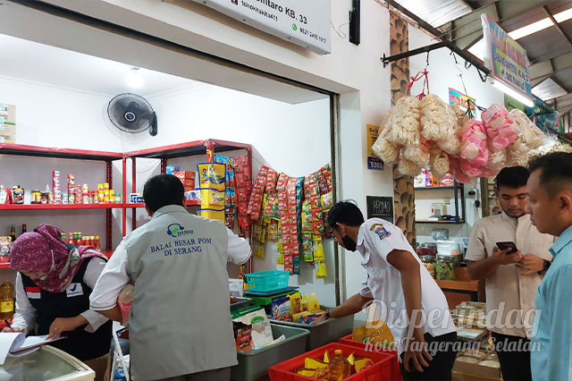 Pengawasan Bahan Berbahaya dalam Pangan di Pasar Modern Bintaro