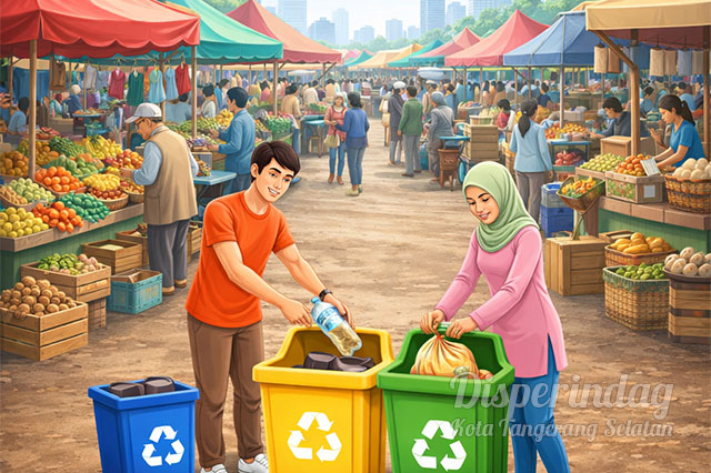 Jagalah Kebersihan Lingkungan dan Saranan Perindustrian dan Perdagangan Sekitar Kita