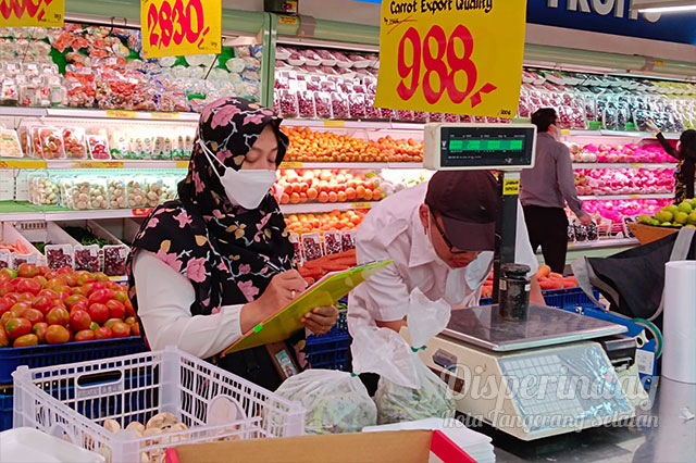 Kegiatan Pengawasan UTTP Selama Bulan Ramadhan 1444H di Retail Modern dan SPBU